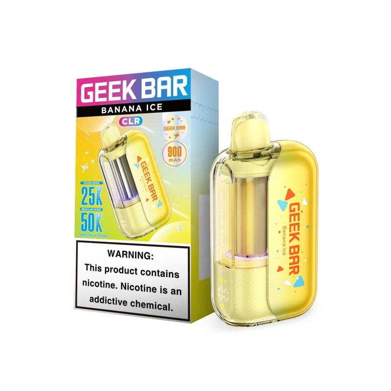Geek Bar Pulse 7500 5% Banana Ice