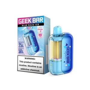Geek Bar Pulse 2 5% - Blue Razz Ice
