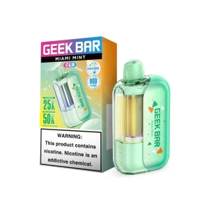 Geek Bar Pulse 2 5% - Miami Mint
