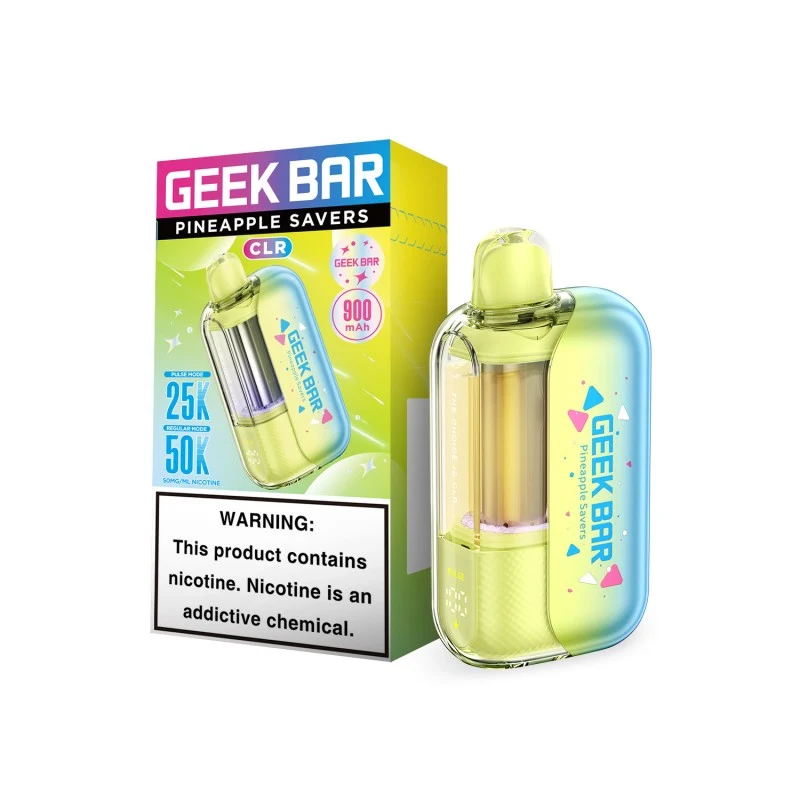 Geek Bar Pulse 2 5% - Pineapple Savers
