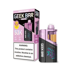 Geek Bar Pulse X 2 Disposable 5% Peach Slush