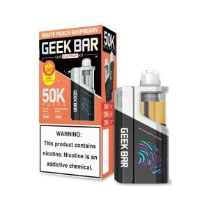 Geek Bar Pulse X 2 Disposable 5% White peach raspberry