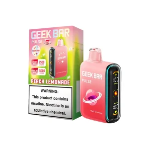 Geek Bar Pulse 2 5% - Peach Lemonade