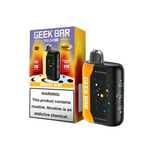 Geek Bar Pulse 7500 5% Orange Mint Savers