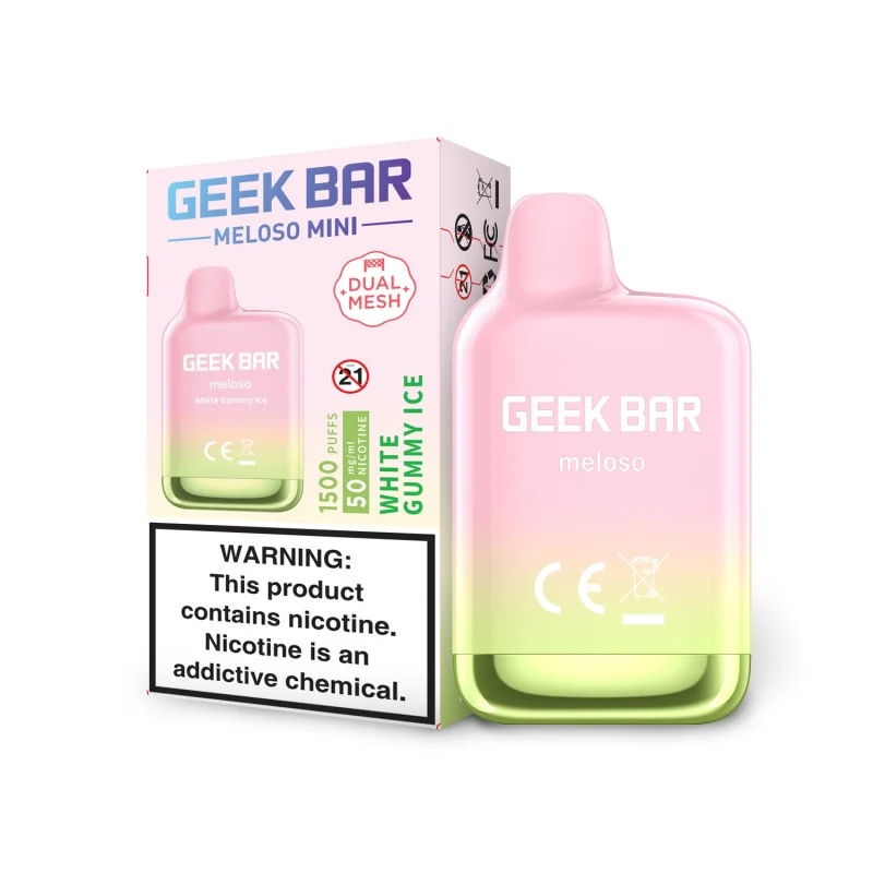 Geek Bar Pulse 2 5% - White Gummy Ice