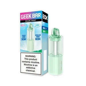 Geek Bar Pulse X 2 Disposable 5% Miami Mint