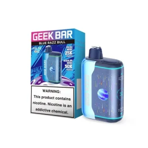 Geek Bar Pulse X 2 Disposable 5% Blue Razz Bull