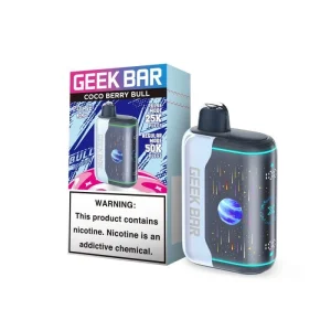 Geek Bar Pulse X 2 Disposable 5% Coco Berry Bull