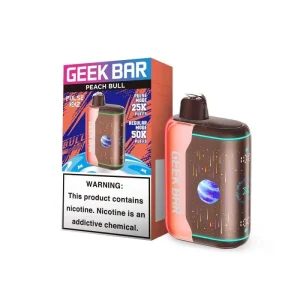 Geek Bar Pulse X 2 Disposable 5% Peach Bull
