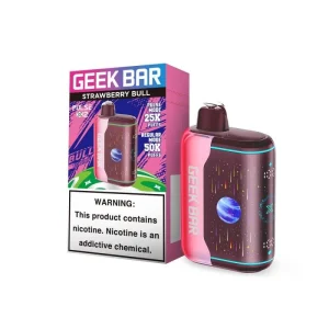 Geek Bar Pulse X 2 Disposable 5% Strawberry Bull