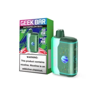 Geek Bar Pulse X 2 5% Watermelon Bull