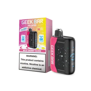 Geek Bar Pulse X 2 Disposable 5% Wild cherry Slush