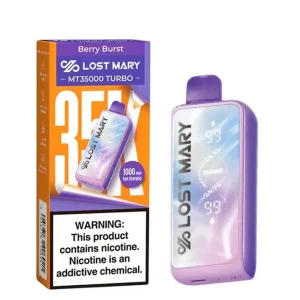 LOST MARY MT35000 TURBO 5% - Berry Burst
