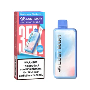 LOST MARY MT35000 TURBO 5% - Blackberry Blueberry