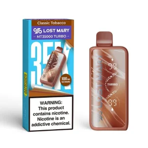 LOST MARY MT35000 TURBO 5% -Classic Tobacco