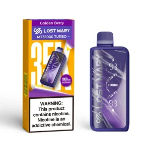 LOST MARY MT35000 TURBO 5% - Golden Berry