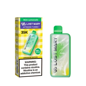 LOST MARY MT35000 TURBO 5% - Mint Lemonade