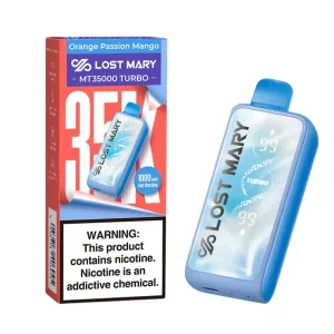 LOST MARY MT35000 TURBO 5% - Orange Passion Mango