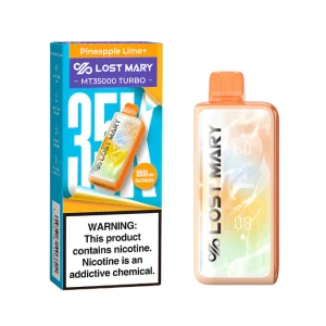 LOST MARY MT35000 TURBO 5% - PINEAPPLE LIME+