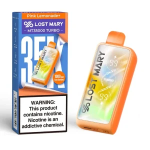 LOST MARY MT35000 TURBO 5% - Pink Lemonade+