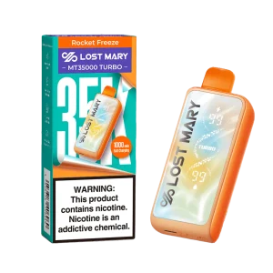 LOST MARY MT35000 TURBO 5% - Rocket Freeze