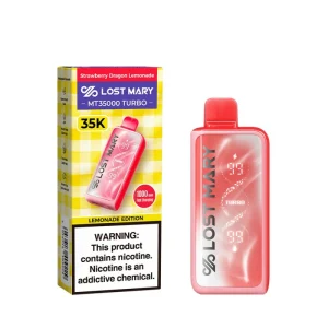 LOST MARY MT35000 TURBO 5% -Strawberry Dragon Lemonade