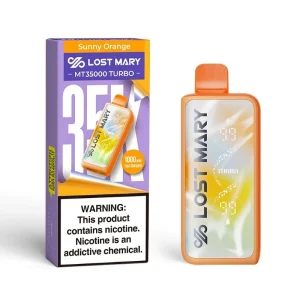 LOST MARY MT35000 TURBO 5% - Sunny Orange