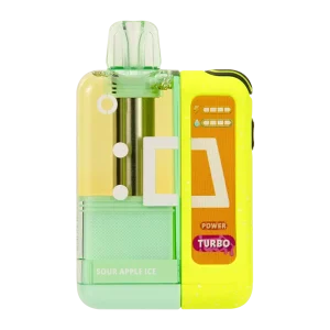 Off Stamp X Cube Crystal Kit Sour Apple Ice