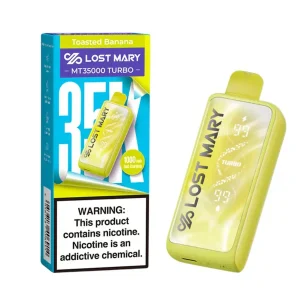 LOST MARY MT35000 TURBO 5% - Toasted Banana