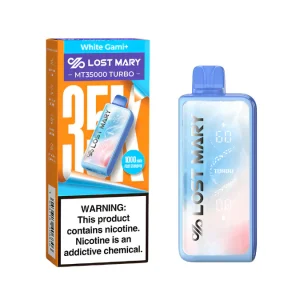 LOST MARY MT35000 TURBO 5% - White Gami+