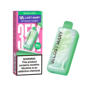 LOST MARY MT35000 TURBO 5% - Winter Mint