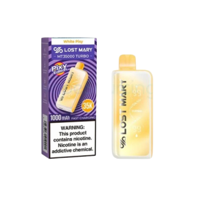 LOST MARY MT35000 TURBO 5% - White Pixy